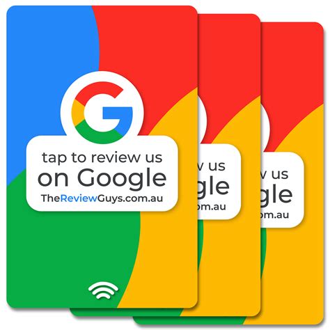 nfc cards google review|google review cards australia.